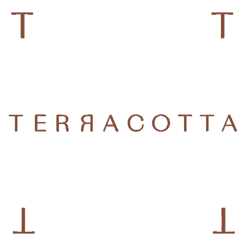 Estudio Terracotta Sticker