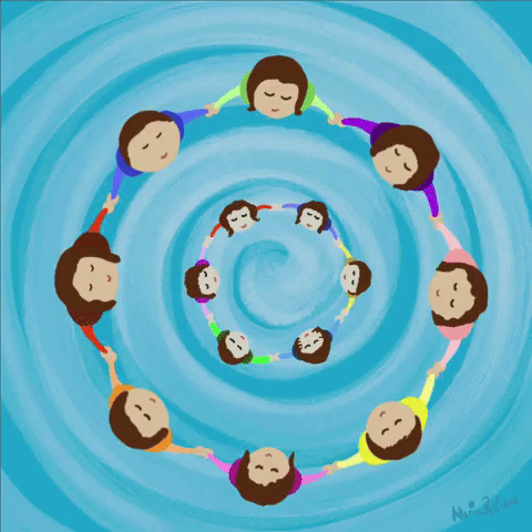 Community Circle GIF