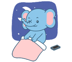 Sleepy Puco Sticker