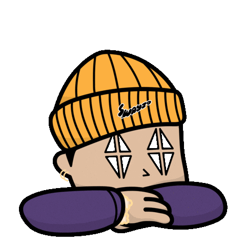 Dance Chill Sticker