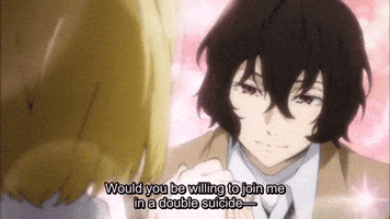 Double Suicide Dazai GIF