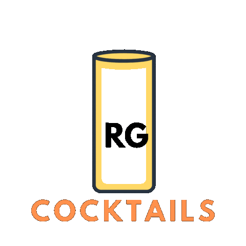 Rachael Green Cocktails Sticker