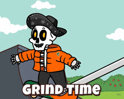 Skateboarding Grinding GIF by Jarritos