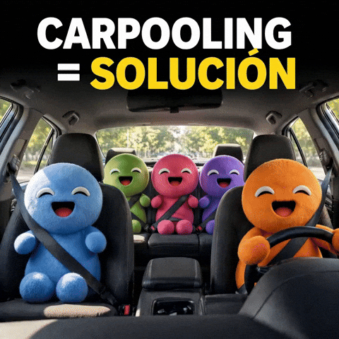 Solution Carpooling GIF by PuraRuta