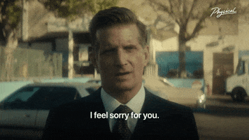 Feel Sorry For You Paul Sparks GIF by Apple TV+