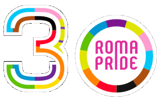 Pride Romapride Sticker by Circolo Mario Mieli