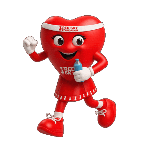 Red Sky Foundation Sticker