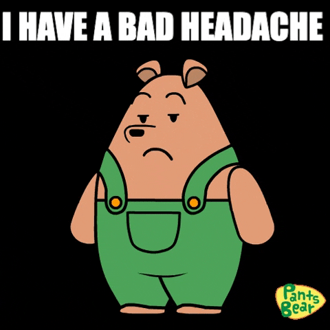 Sick Headache GIF