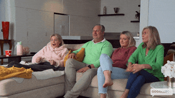 Excited Stop GIF by Gogglebox Australia