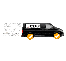 Ganzklar Sticker by CDU in Niedersachsen