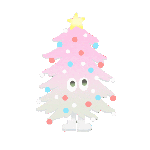 Christmas Tree Sticker