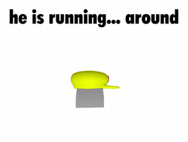 Running Around GIF