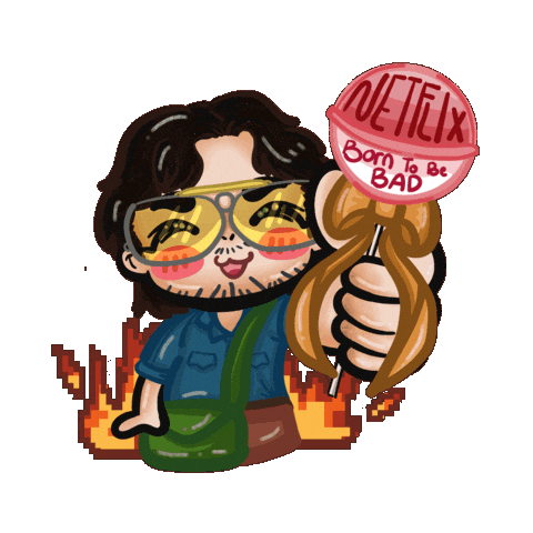 Born To Be Bad Sticker