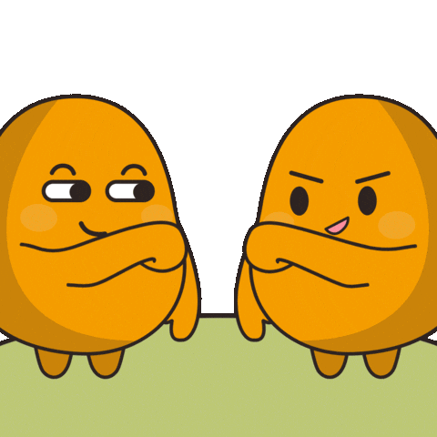 Potato Sticker by fractalbitcoin