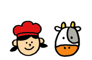はと Sticker by kleeblatt