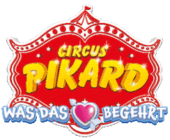 Was Das Herz Begehrt Sticker by Circus Pikard