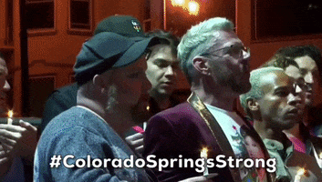 Colorado Springs Club Q GIF by GIPHY News