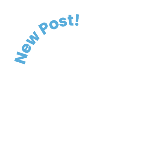 New Post Sticker