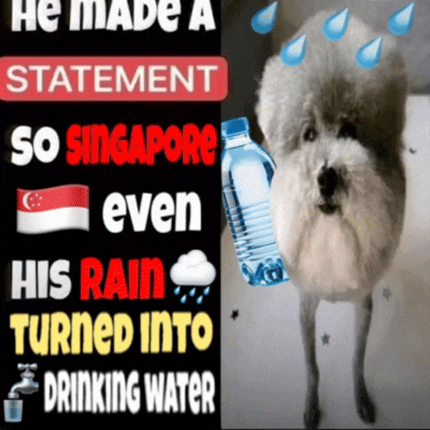 Turning Drinking Water GIF