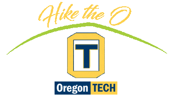 Southern Oregon Hike Sticker by Oregon Tech
