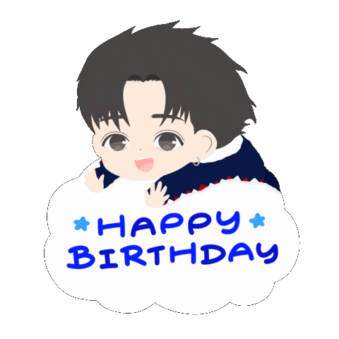 Birthday Idol Sticker
