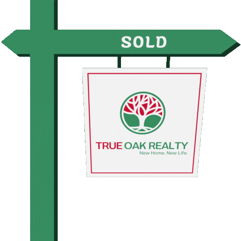 True Oak Realty Sticker