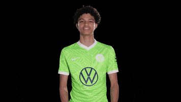 Dance Reaction GIF by VfL Wolfsburg