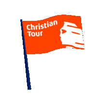 Travel Flag Sticker by Christian Tour
