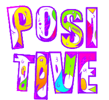 Positivity Love Sticker by iodisworld