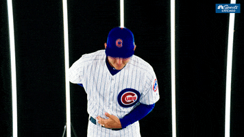 anthony rizzo baseball GIF by NBC Sports Chicago
