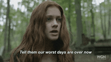worst is over wgn america GIF by Outsiders