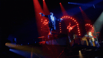 Flying Rock Band GIF by The Lost Boys: A New Musical