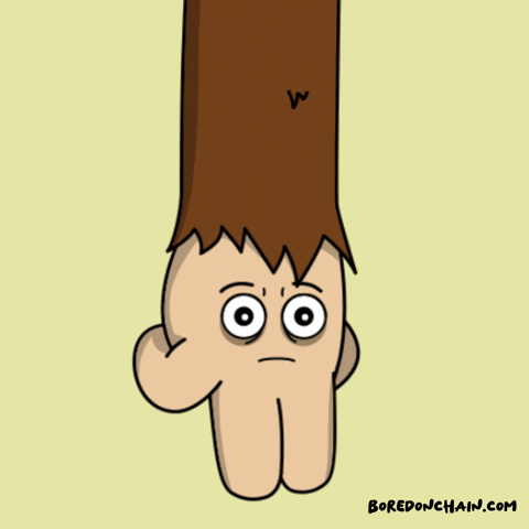 Questionmark What GIF by Bored On Chain