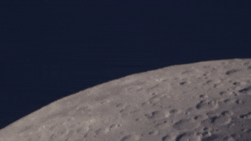 Space Moon GIF by Backyard Astronomy Guy