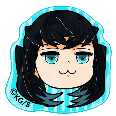 Demon Slayer Sticker