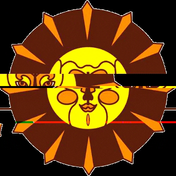 La terra del sole GIF