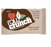 Raw Crunch Bar Sticker
