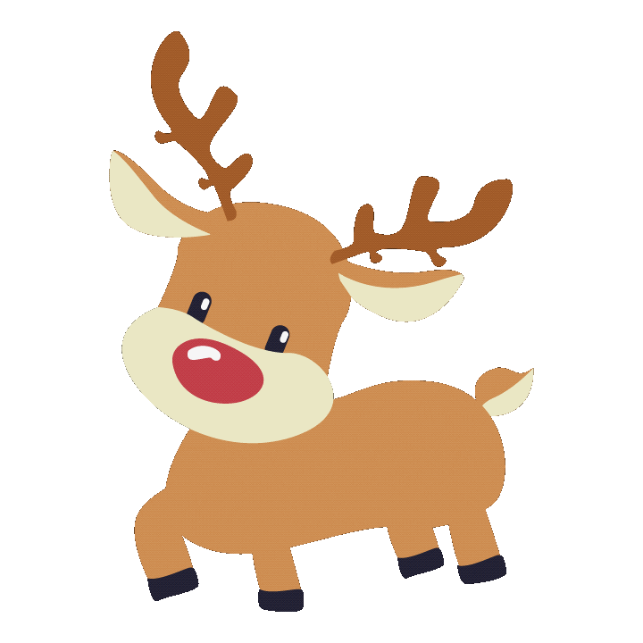 Reindeer Sticker for iOS & Android | GIPHY