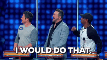 would do that celebrity family feud GIF by ABC Network