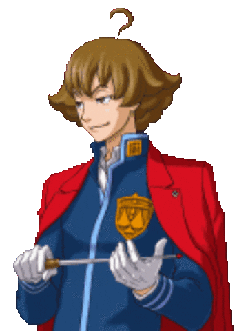 Ace Attorney Sticker