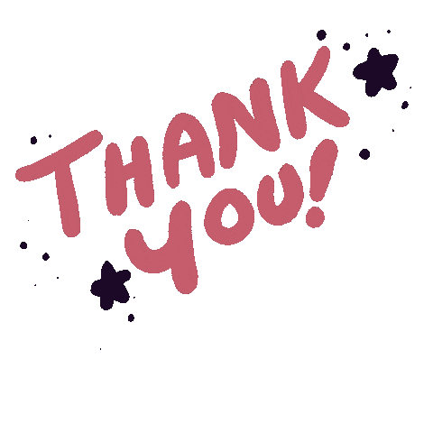 Thank You Sticker