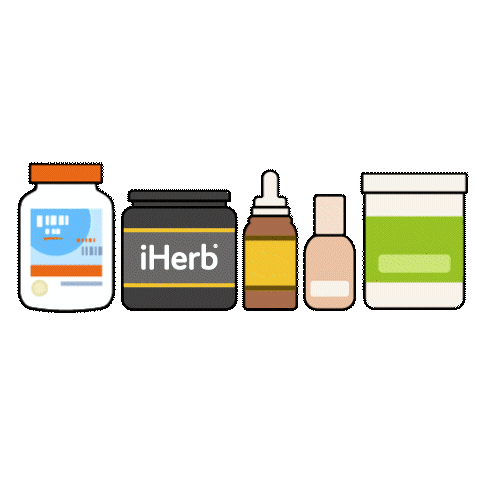 Wellness Supplement Sticker by iHerb