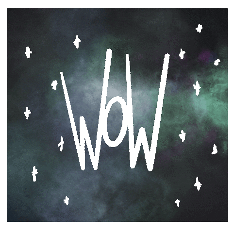 Reveal Wow Sticker by Ozzy Bear Originals