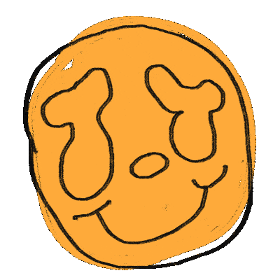 Happy Sticker
