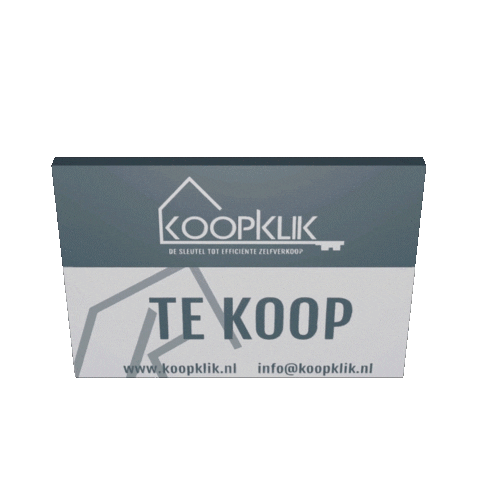 Koopklik Sticker