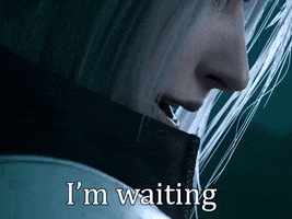 Sephiroth Waiting GIF by PlayStationDE