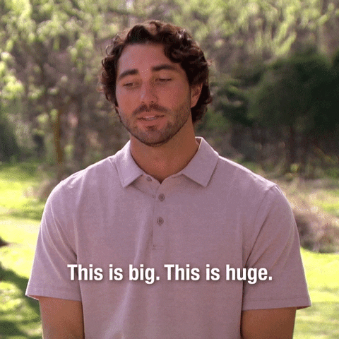 Abc This Is Big GIF by The Bachelorette