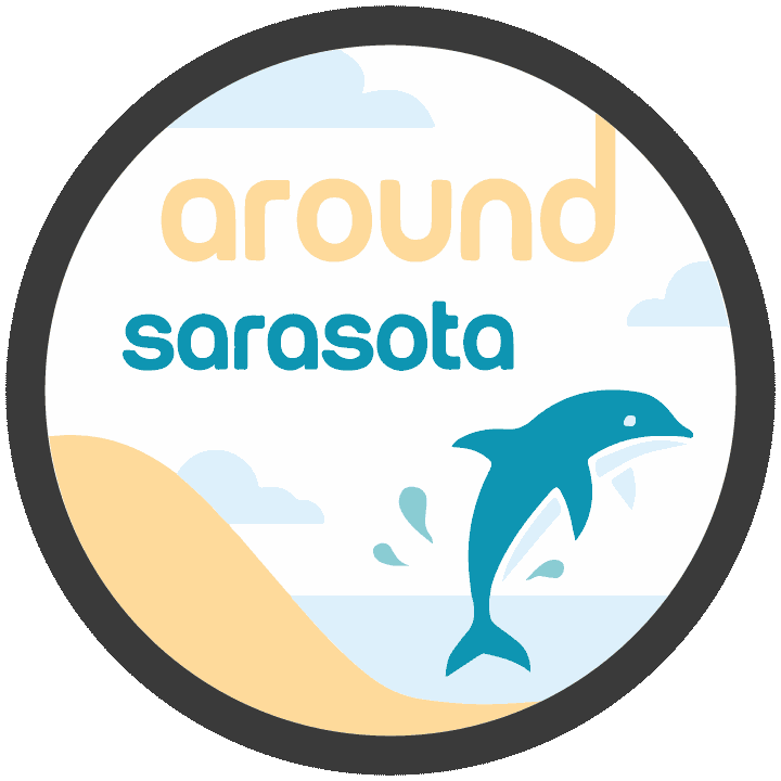 Sarasota County Beach Sticker by Becoming A Local