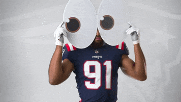 Looking I See GIF by New England Patriots