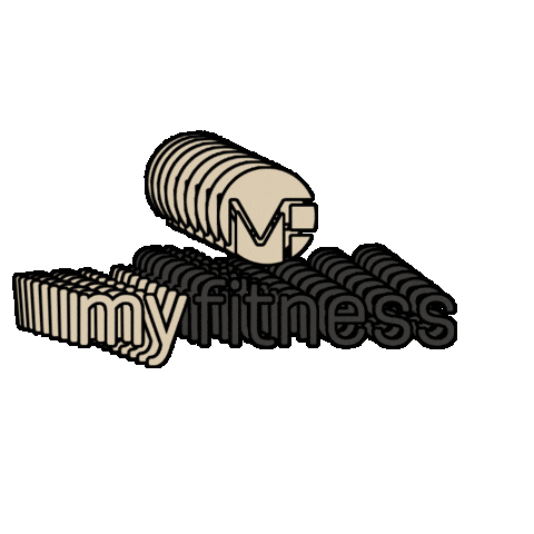 MyFitness Sticker